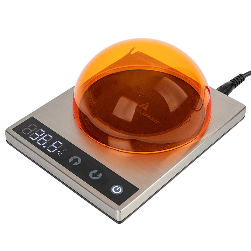Orange Heater Dome