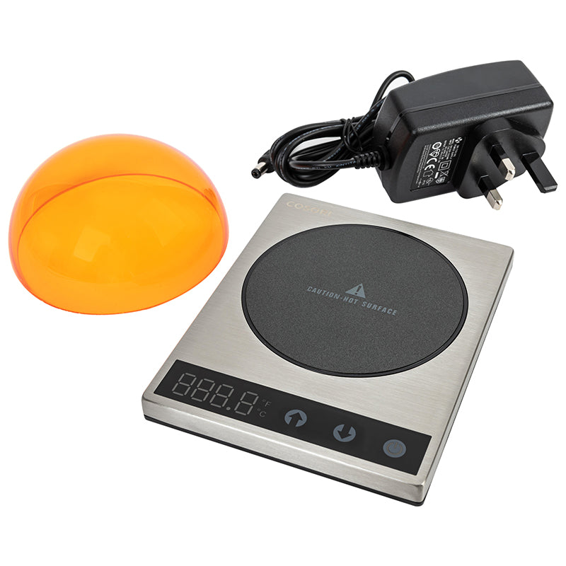 Orange Heater Dome