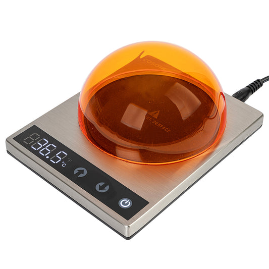 Orange Heater Dome